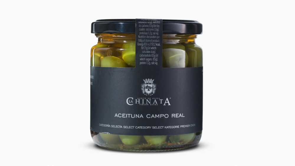 Campo Real Olives (185gr), La Chinata