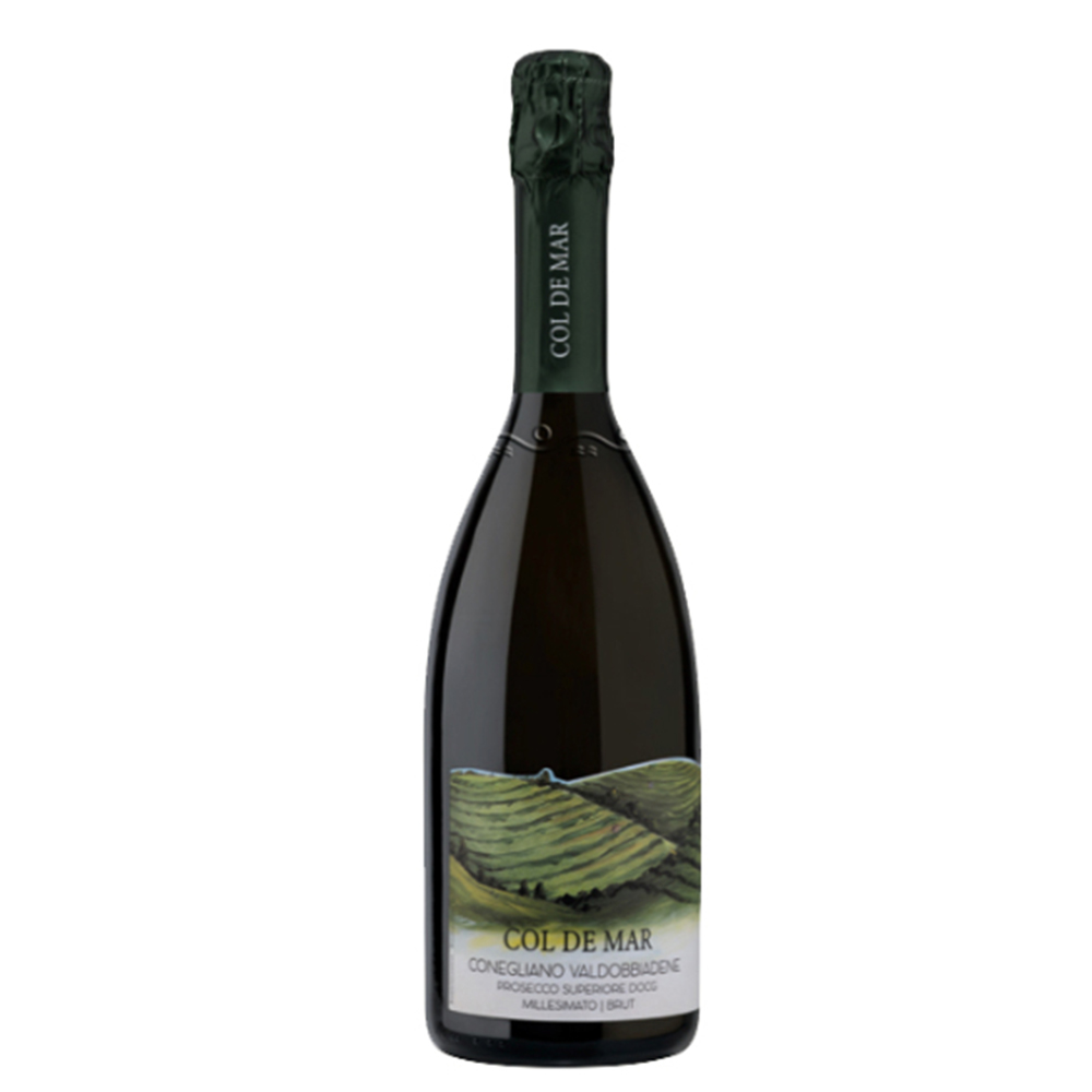 Prosecco Superiore Conegliano-Valdobbiadene Millesimato Brut - Col de Mar