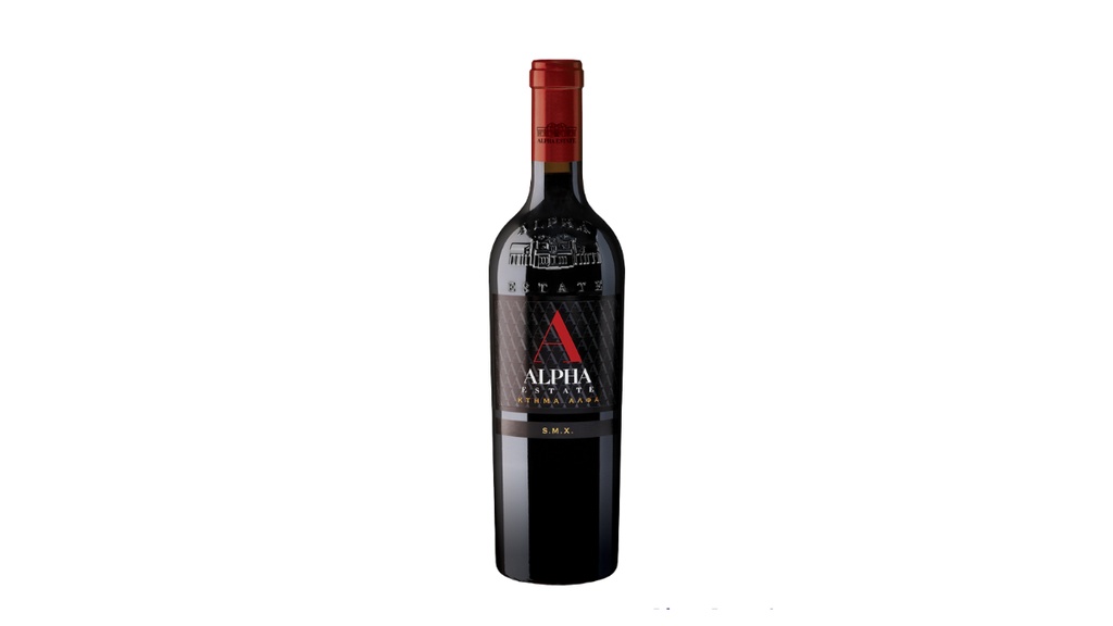 "S.M.X". Red Blend, Alpha Estate