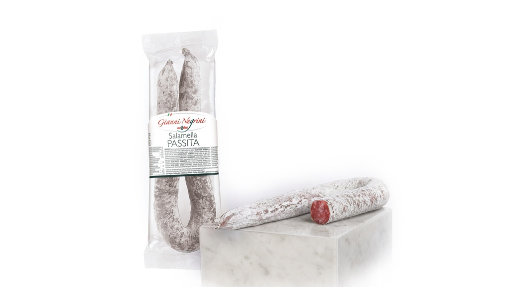 Salamella Passita (250gr), Gianni Negrini