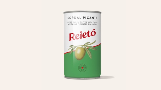 Pitted Queen Olives with Chilli (150g), Reieto