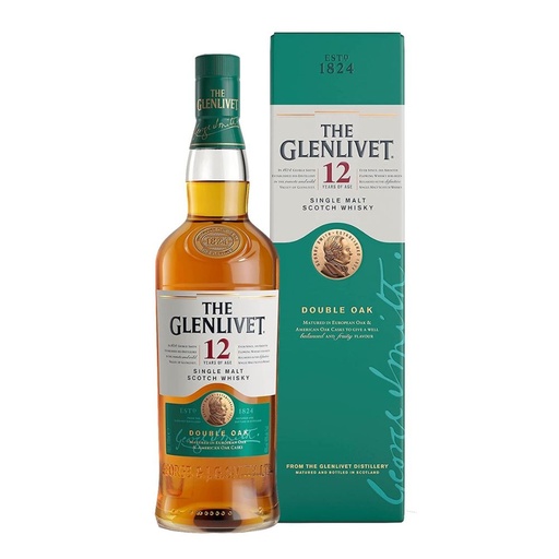 The Glenlivet 12 (70cl)