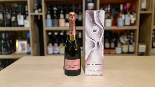 Moet & Chandon Rosé "Wave" (Limited Edition)