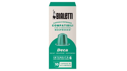 Coffee Capsules "Deca", Bialetti