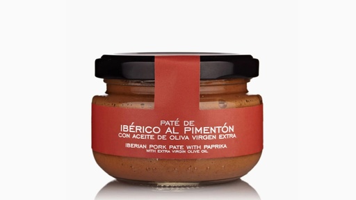 Iberian Ham Paté with Paprika (120g), La Chinata