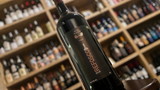 Refosco (5Ltr - Bordeaux Jeroboam) 2018, Adam Estate
